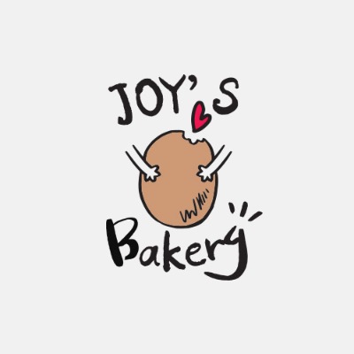 [로고] JOY&#039;S BAKERY 도넛 로고